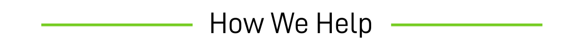 How We Help
